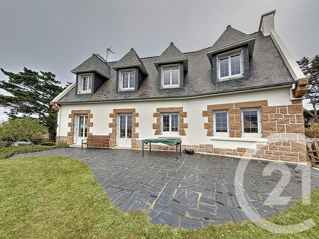 maison à vendre - 7 pièces - 170.0 m2 - TREBEURDEN - 22 - BRETAGNE - Century 21 Cap Conseils